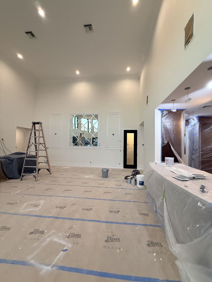 Drywall, Trim & Paint Prep