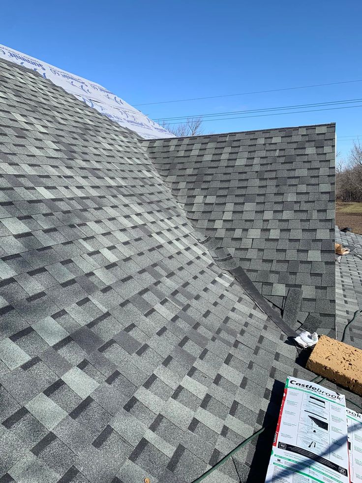 New Shingle Install